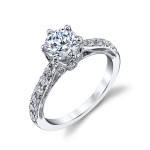 Hera Bridal R3668/R1 - Parade Design | Designer Engagement Rings