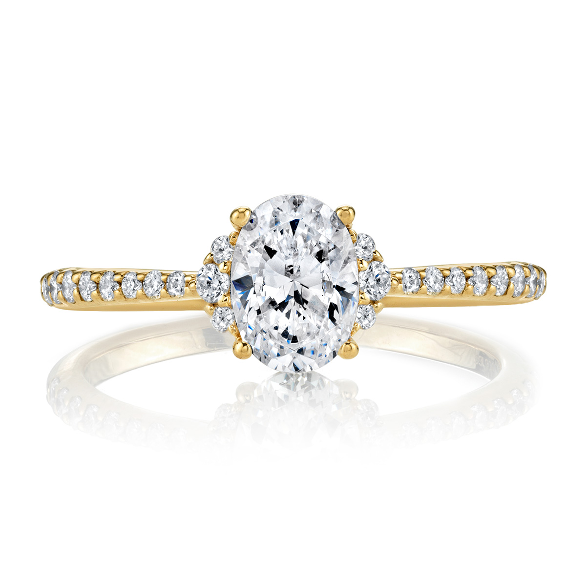 Clasic Bridal R4684 - Parade Design | Designer Engagement Rings