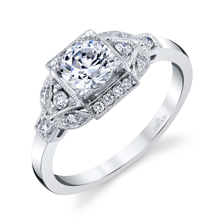 Hera Bridal R4523 - Parade Design | Designer Engagement Rings