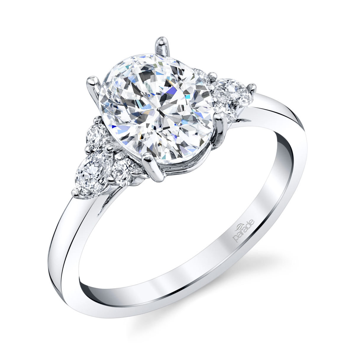 Classic Bridal R5164/O1 - Parade Design | Designer Engagement Rings
